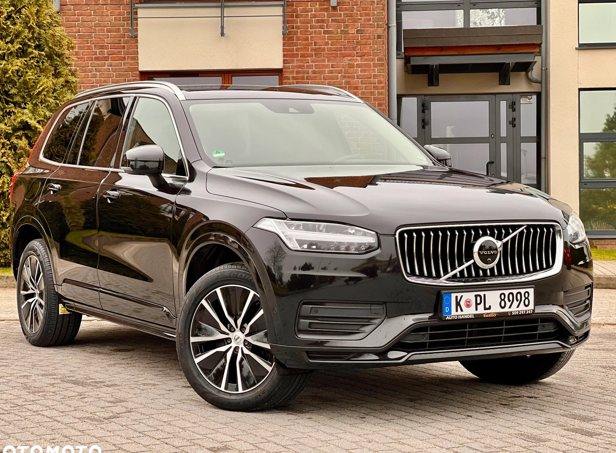 Volvo XC 90 cena 173999 przebieg: 174121, rok produkcji 2020 z Wysokie Mazowieckie małe 781